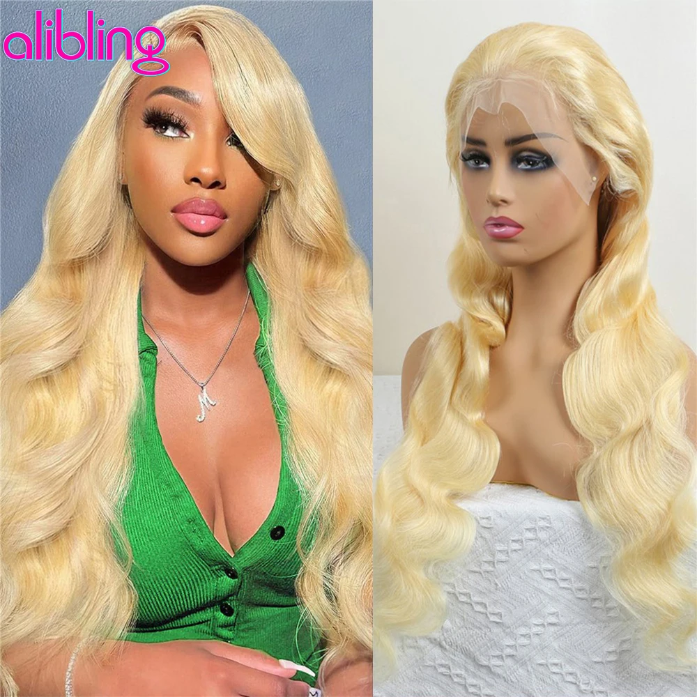 

613 Honey Blonde Wig Sale 13x4 13x6 Transparent Lace Frontal Wig 180 Density Glueless Wigs For Women Pre Plucked With Baby Hair