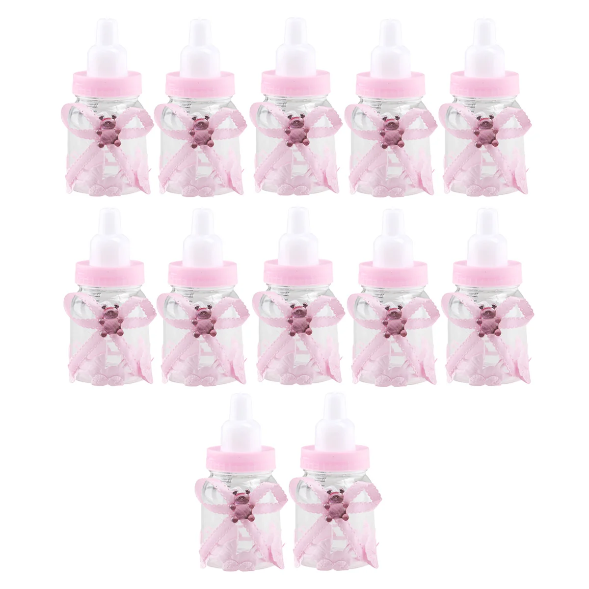 

10Pcs Favors Bottle Candy Gift Box Boy Girl Newborn Birthday Decoration Party Supplies Favors