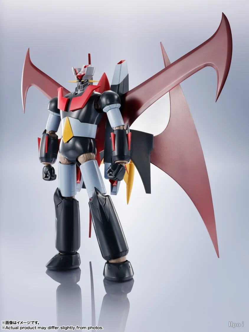 Фото Коллекционные фигурки BANDAI ROBOT Spirits: Мазингер X и Джет Скрандер X, Грендайзер U, готовая модель, подарок, игрушка №3