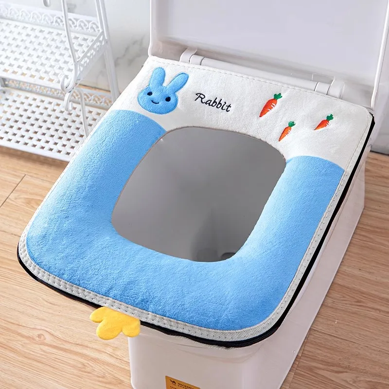 

Льняная подушка для унитаза