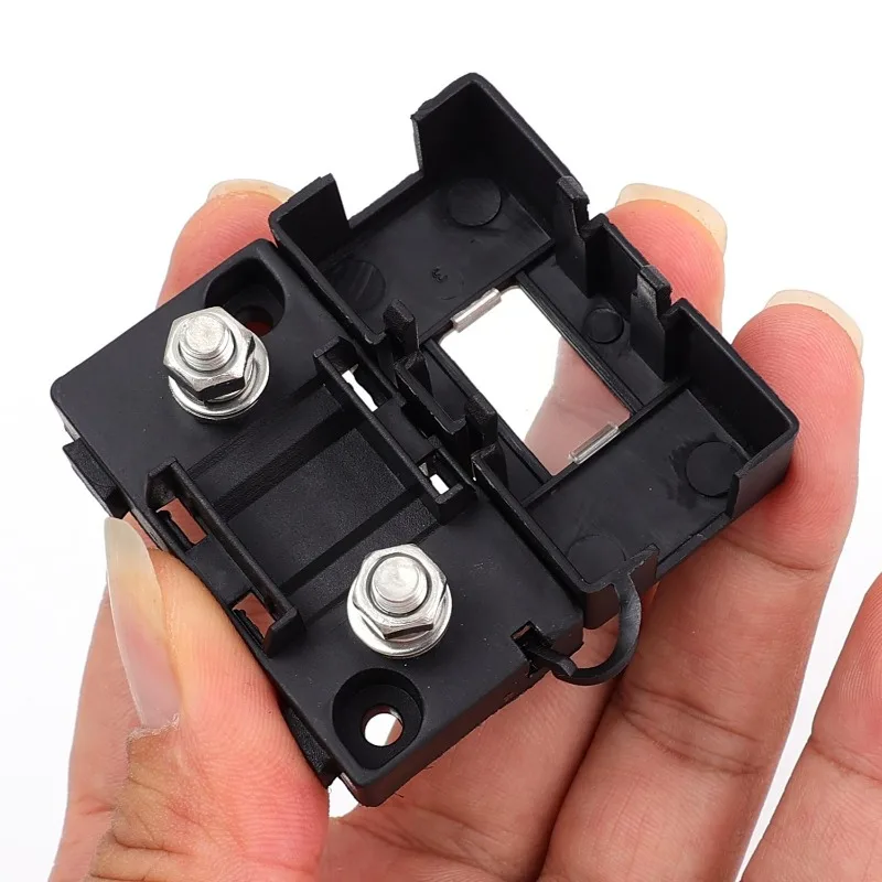 Водонепроницаемый клеммный блок ANS Bolt-on Fuse Holder Mini ANS Fuse Block 30A-200A 32V DC для автомобильной аудиосистемы, электромобилей, морского транспорта, лодок, модификации автомобилей (art.: 3920daad0673a) - 3920daad0673a