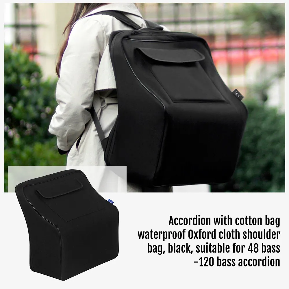 Аккордеон Gig Bag фортепиано аккордеон чехол клавиатура инструмент Аксессуары