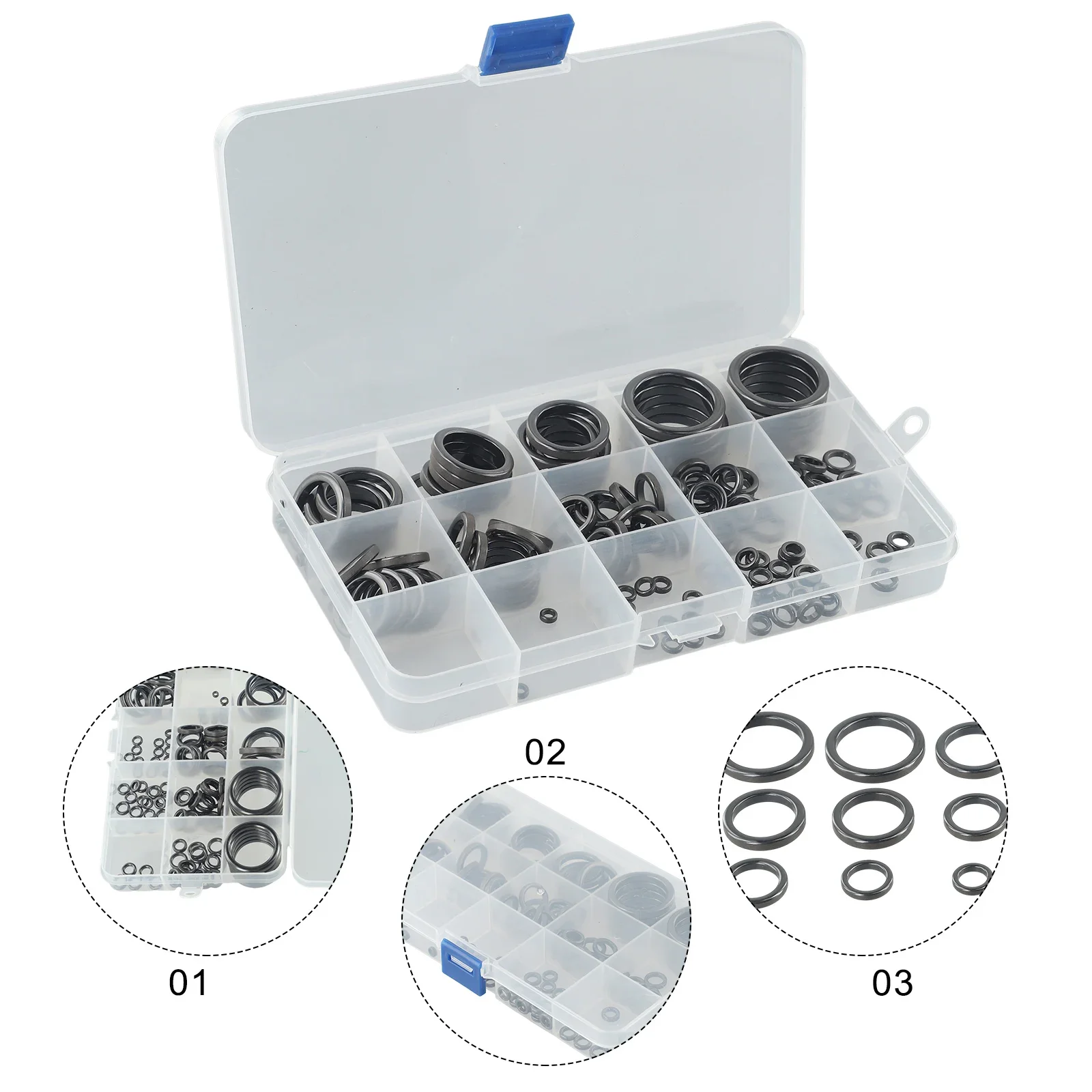 Набор для ремонта удочки 160 шт. набор замены кольца керамическое направляющее