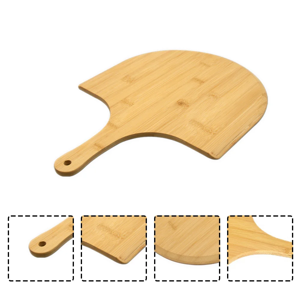 

Деревянная лопатка для пиццы, сервировочный поднос для сервировки пиццы, доска для пиццы, лопатка, лопатка для пиццы, разделочная доска, инс...