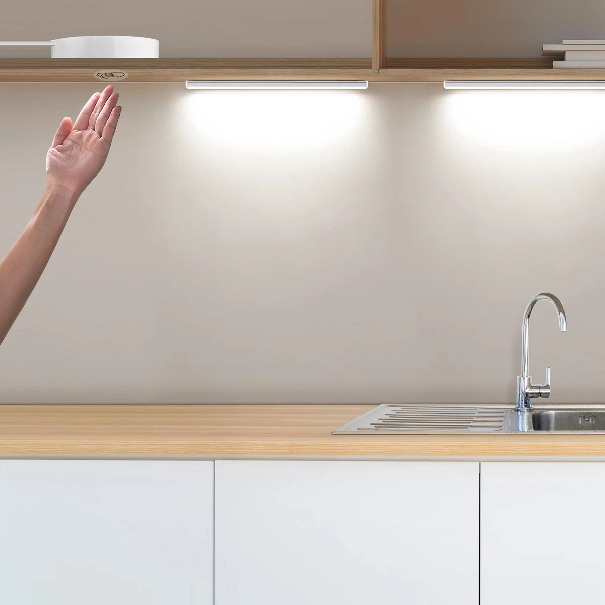 Сенсорная световая панель с регулируемой яркостью акриловый материал идеально