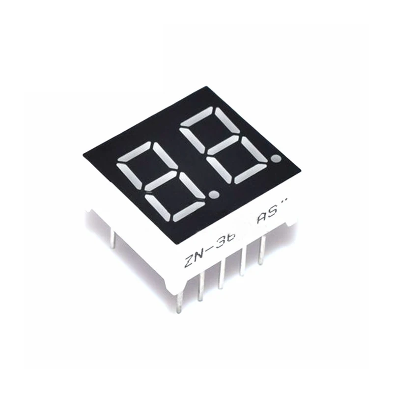 2 шт. дисплей 0 56 дюйма 7 сегментов 1 бит/2 бит/3 Бит/4 бита цифровая трубка для вывода