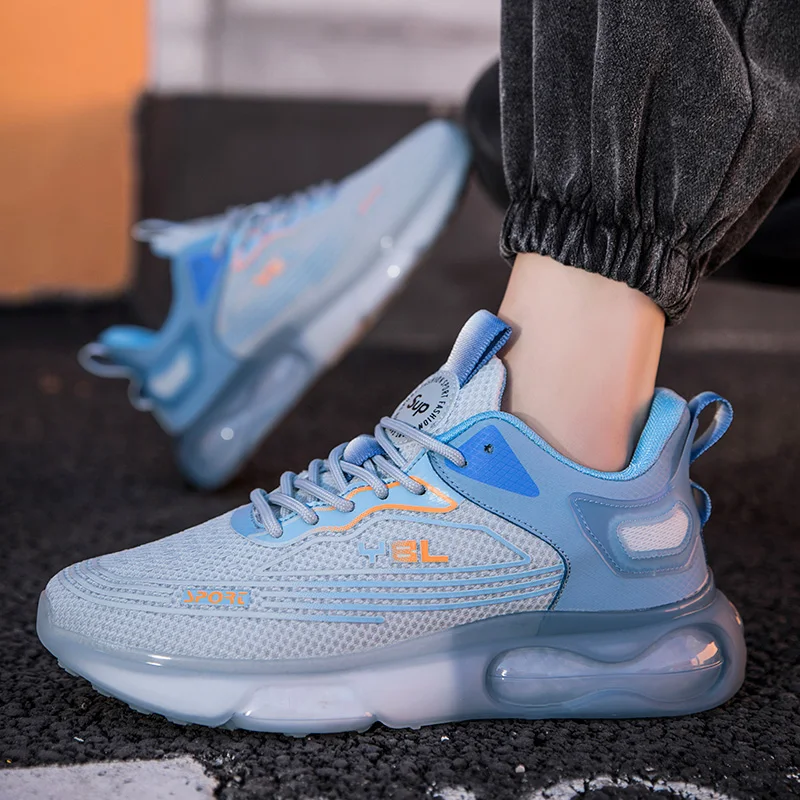 

Men Running Shoes Comfortable Sport Shoes Men Trend High Quality Walking Shoes Men Sneakers Breathable Zapatillas