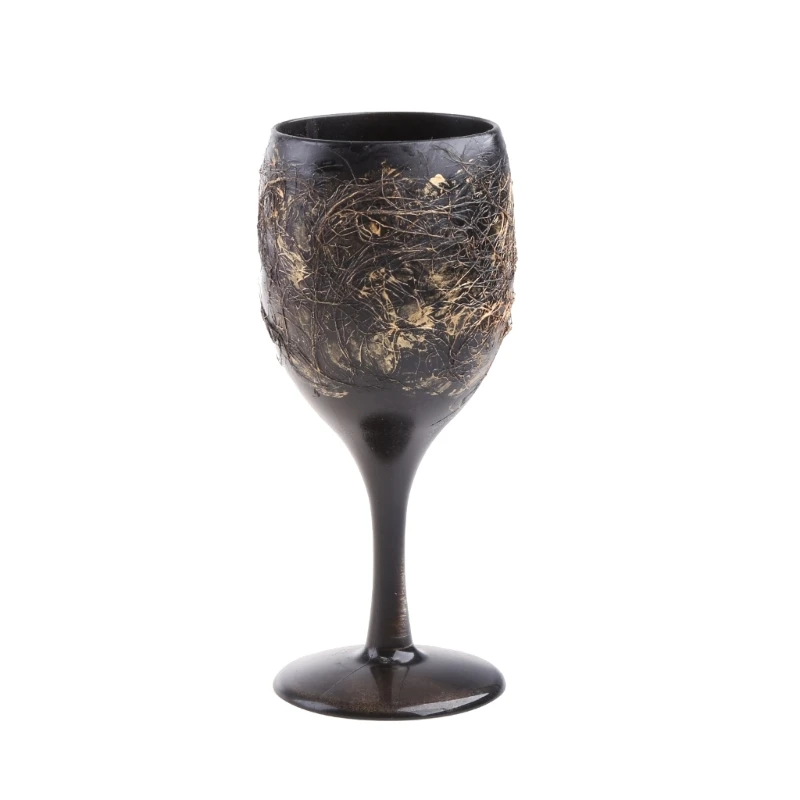 

Religious Resin Decors Wine Cup Goblet Holy Grail Wine Glass Sacrifice Utensil