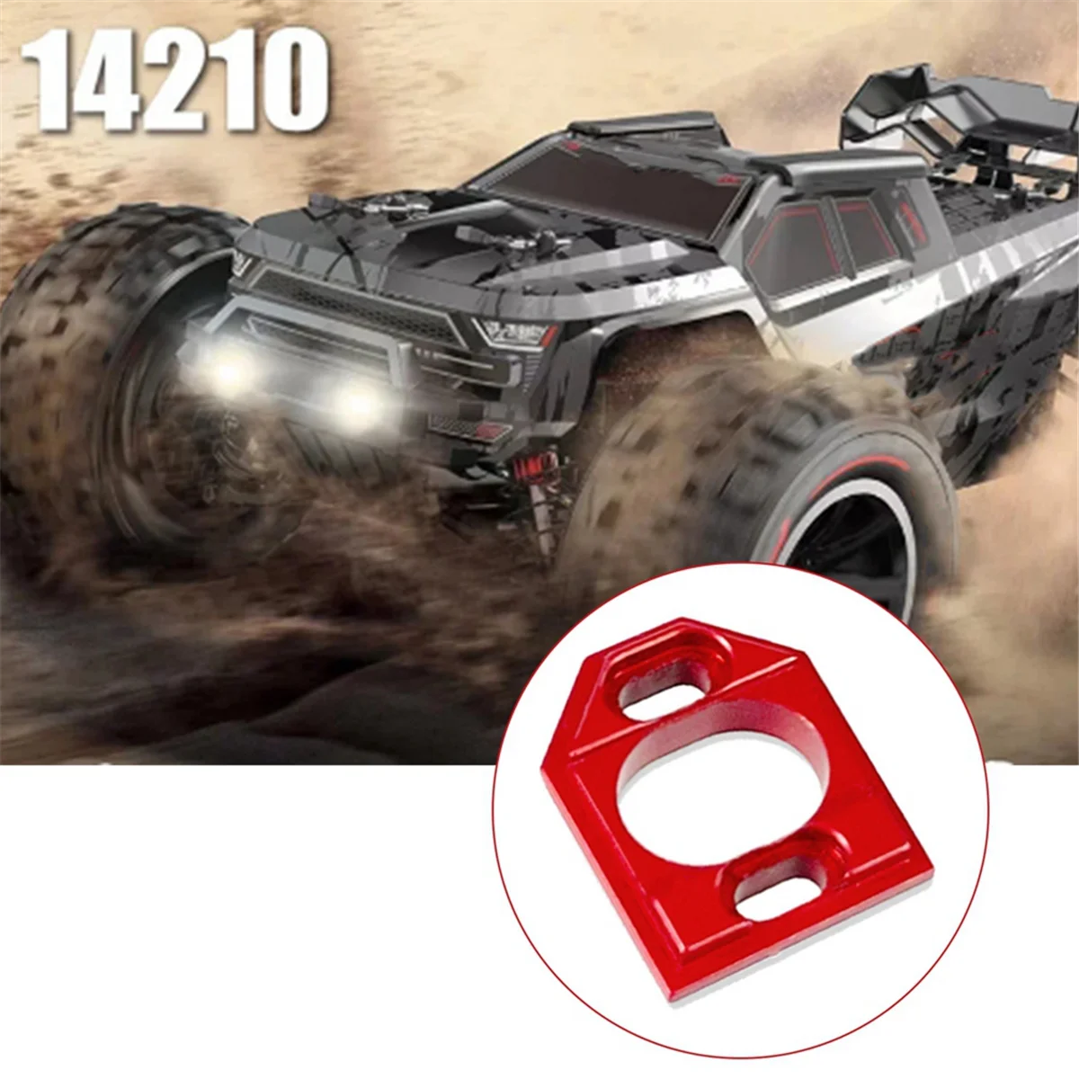 Регулируемое фиксированное Крепление двигателя сиденья для Miaoxin 1/14 14210 1/16 RC