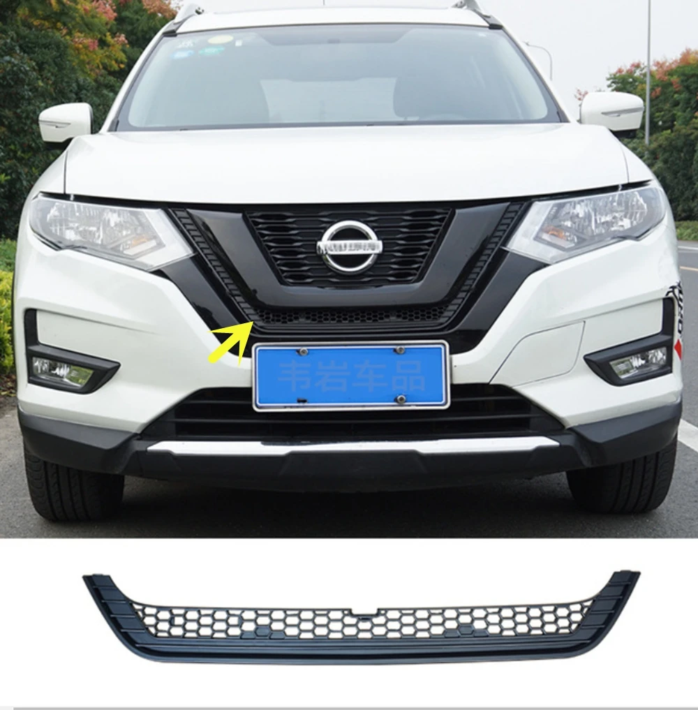 

Для Nissan X-Trail X Trail T32 2017-2021 ABS, Специальная декоративная деталь для резервуара для воды, модификация сетки от насекомых