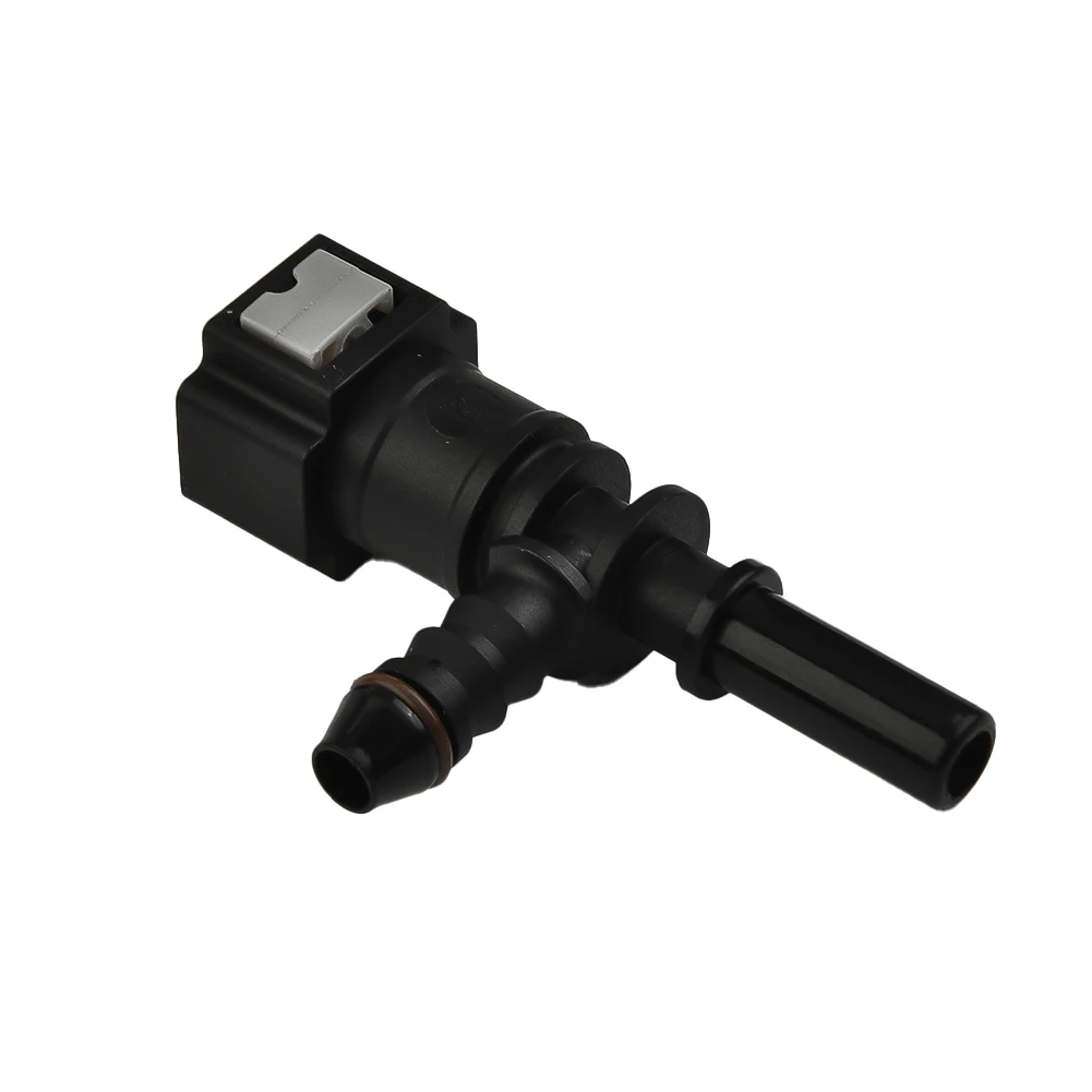 

7.89mm Release Connector Black Bundy Female Fuel Line Hose Tee Fitting