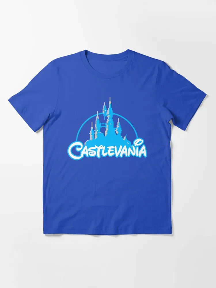 Футболка Castlevania Essential футболки оверсайз для женщин и мужчин одежда новые модные