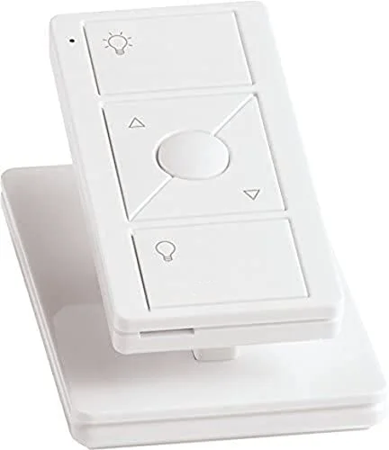 

Wireless Pedestal Case for Pico Remote Control, L-PED1-WH, White casa inteligente
