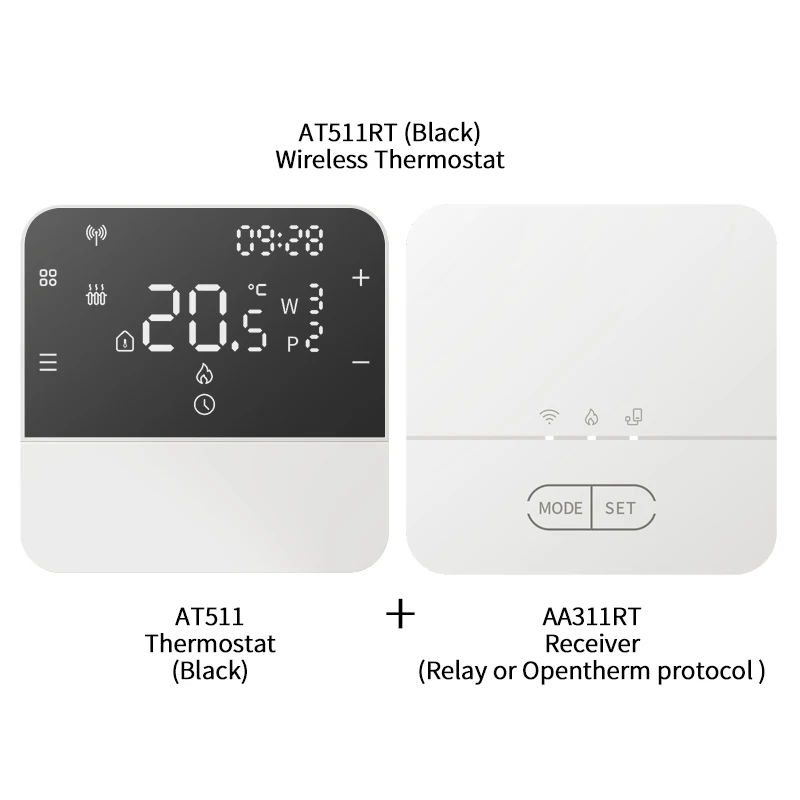 

ecobuy well Беспроводной термостат Opentherm для газового котла