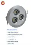 

SPOT lamp for SSP300W aluminum case 65mm CAP 65mm CAP