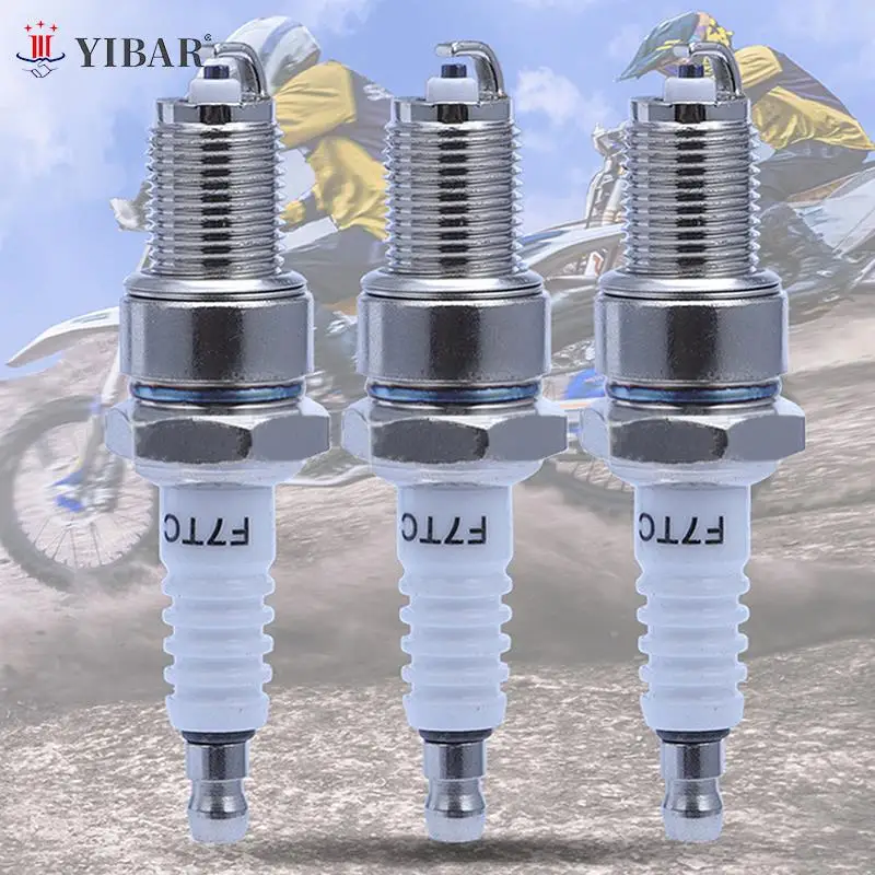 1 шт. Свеча зажигания F7TC для двигателя GX120 GX160 GX200 GX240 GX270 GX340 GX390 насос двигатель