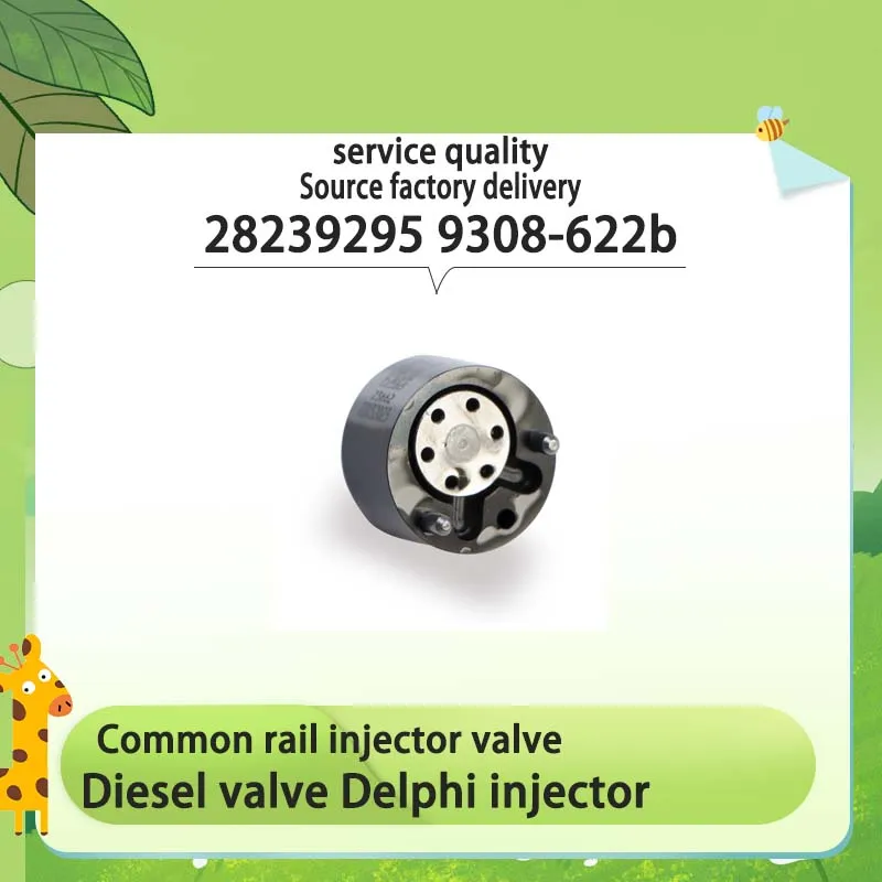 Новые Черные Регулируемые Клапаны 28239295 9308-622B 9308Z622B 28278897 Для Системы Впрыска