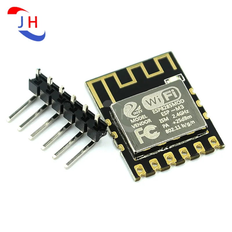 

1Pcs Mini Ultra-small size ESP-M3 from ESP8285 Serial Wireless WiFi Transmission Module Fully Compatible with ESP8266