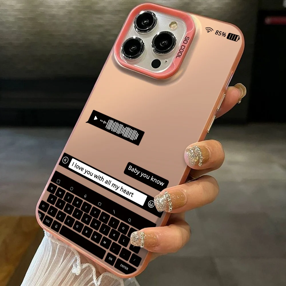 Чехол для Realme 12 Lite Plus 12x 11 7i 8 Pro Creative Personality Cover Note 50 Narzo 70 N53 N55 N63 IMD Plating