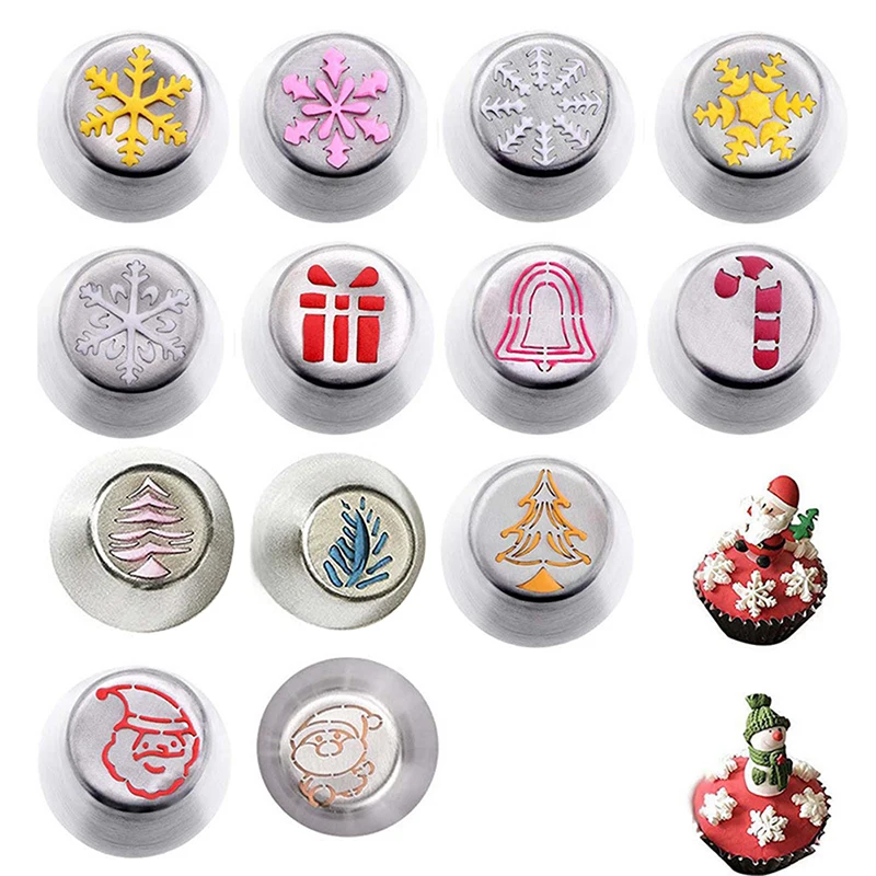 

15 шт./набор, насадки для украшения торта