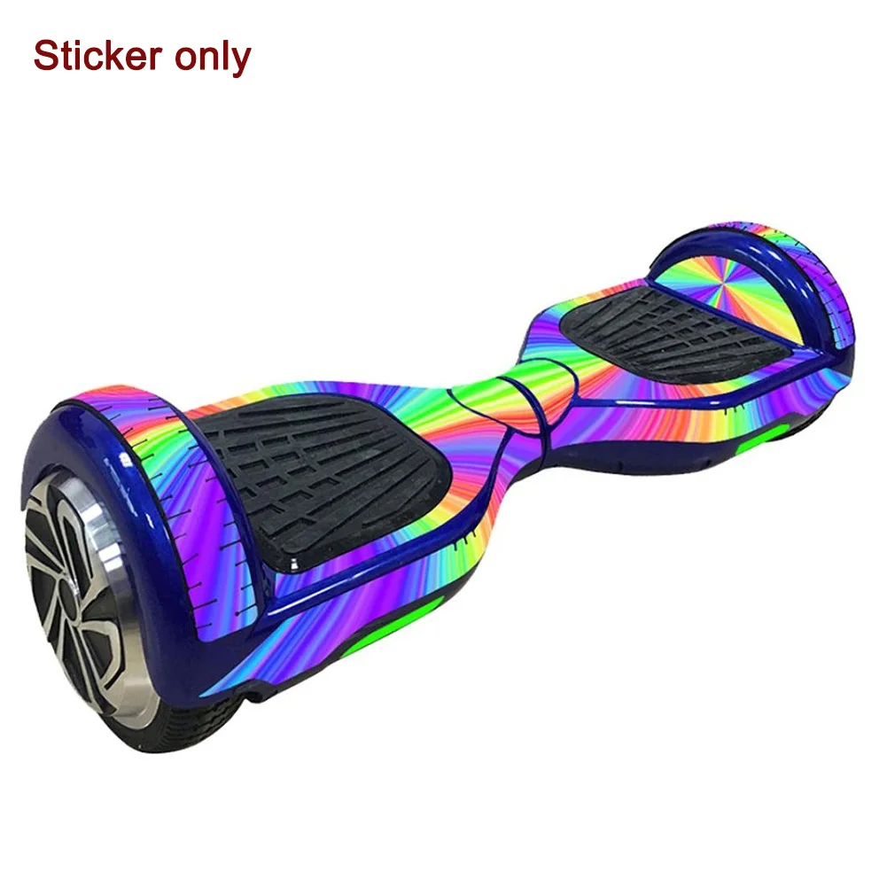 Gyroscooter Sticker Two Wheel Self Balancing Scooter Hover Board Skateboard Sticker