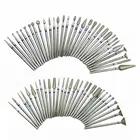 1 шт. Алмазная фреза для ногтей для маникюра, резак для зубного алмазного шлифования, полировки, боров, зубов, хвостовик 2,35 мм