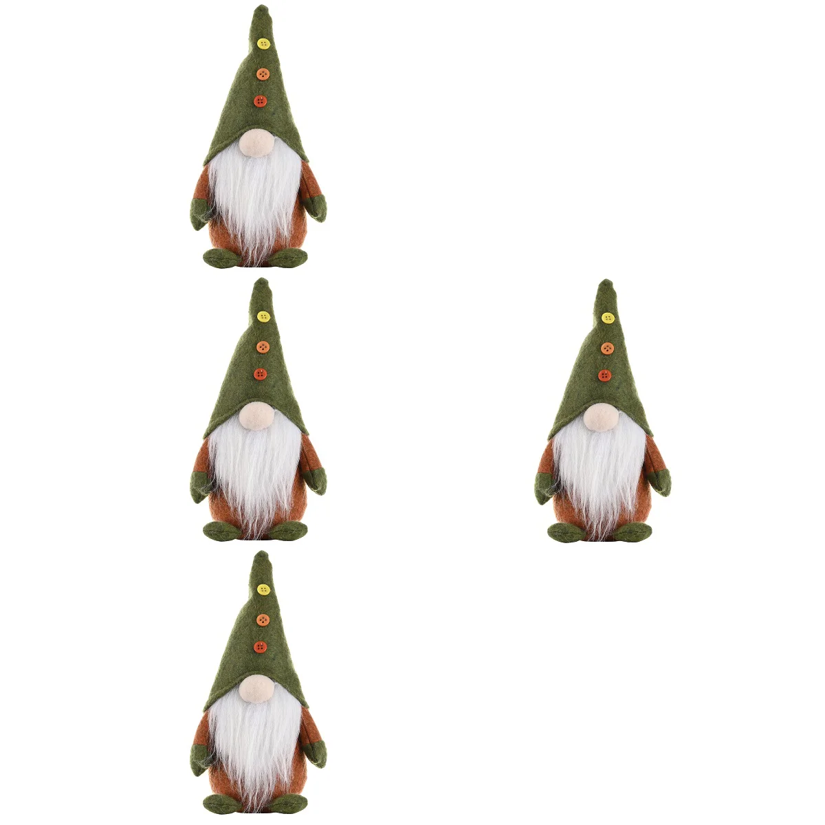 

4pcs Christmas Gnome Adorn Desktop Decor Gnome Christmas Gnome Ornament
