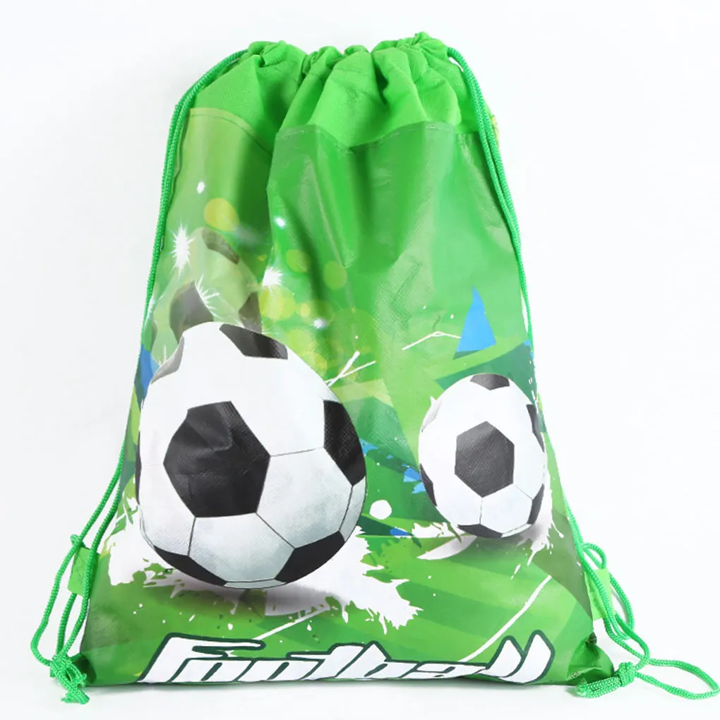 

3 Pieces Soccer Bag Drawstring Sports Football Backpack Ball Portable
