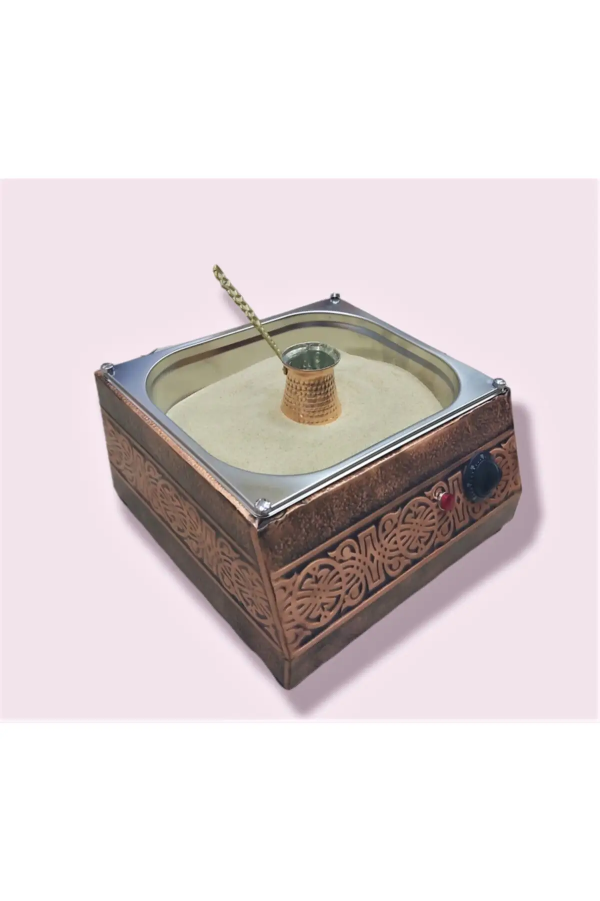 

Coffee Machine In The Sand Virgin