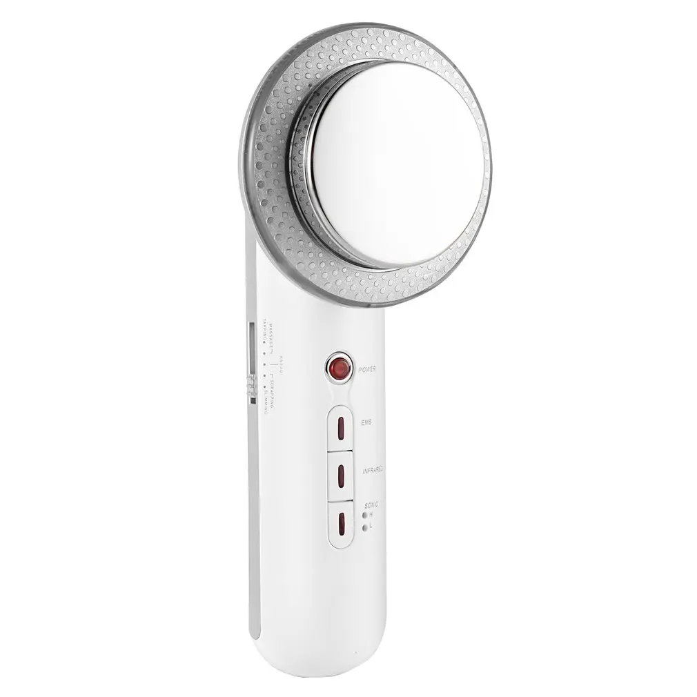 

Ультразвуковой кавитационный массажер для похудения, Антицеллюлитный сжигатель жира, гальванический инфракрасный инструмент для ультраз...