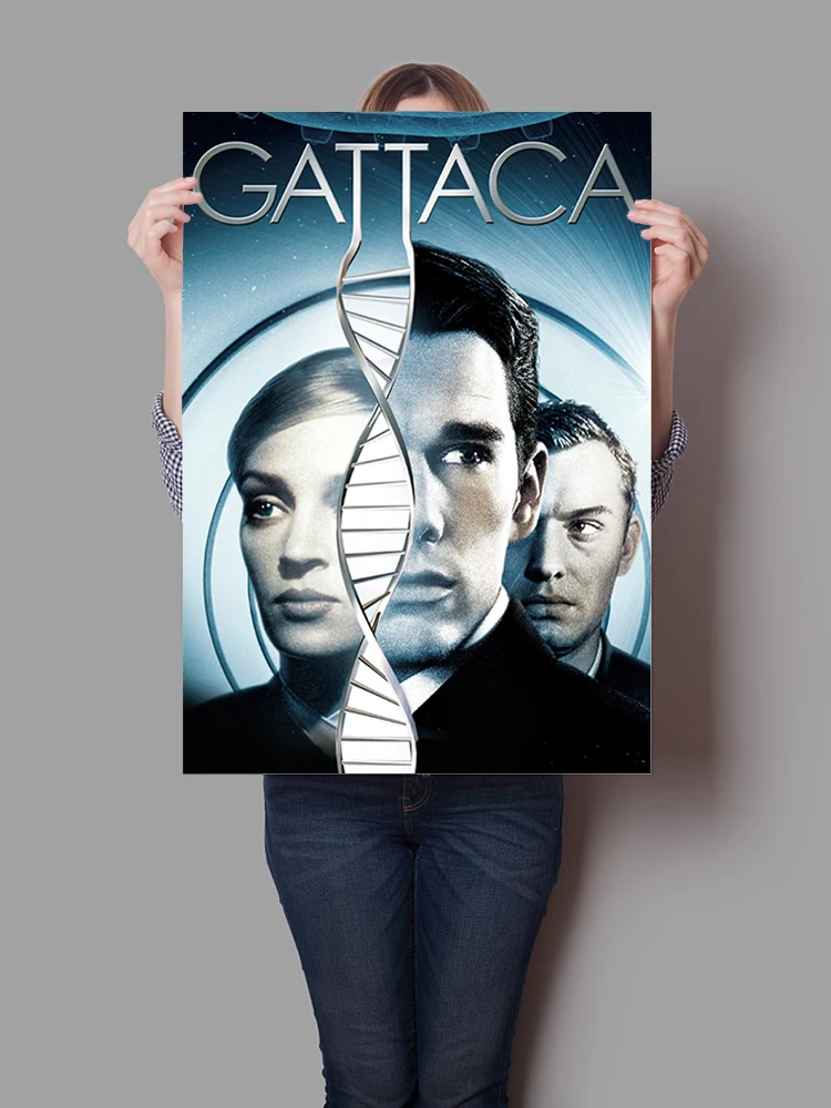 Постер из фильма Gattaca Классический Романтический настенный художественный