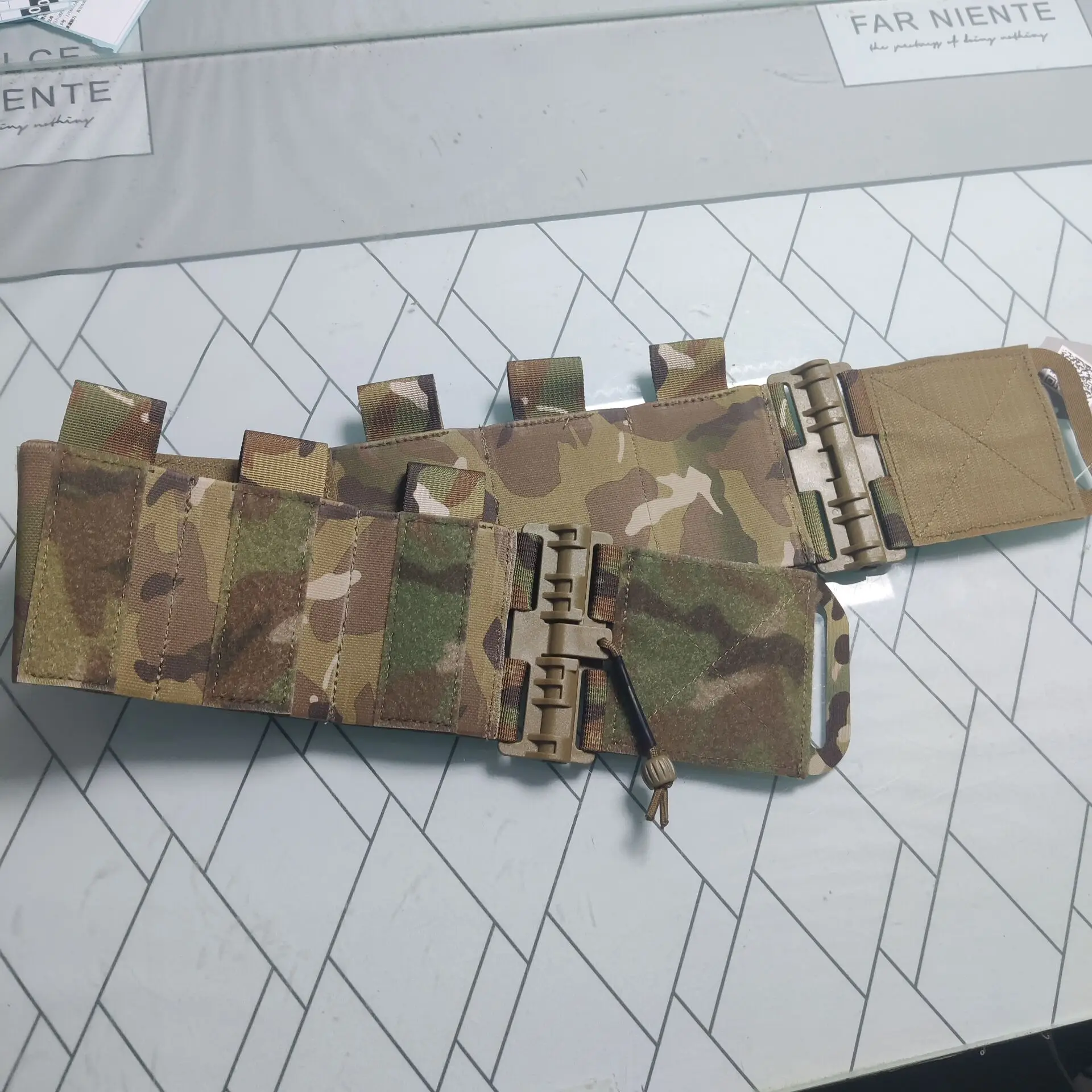 Тактический жилет LV119 FCSK FCPC с быстросъемной пряжкой универсальная