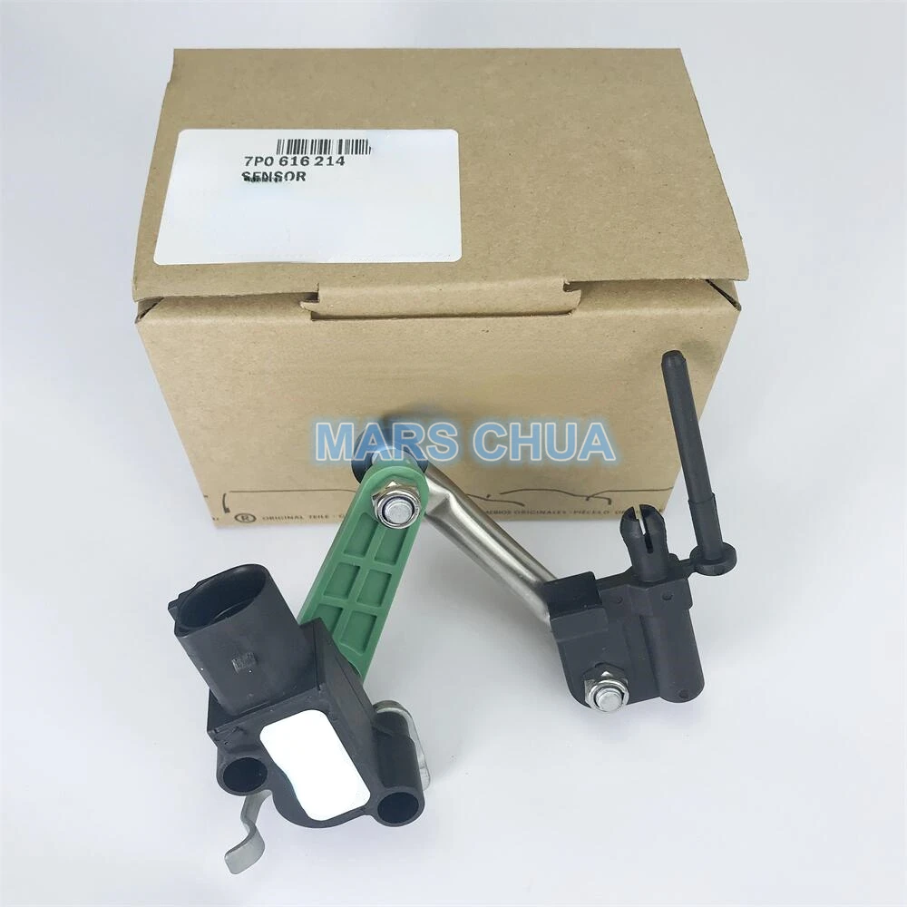 

7P0616213 7P0616214 датчик уровня левой фары для Volkswagen Touareg 7P0 616 213 7P0 616 214