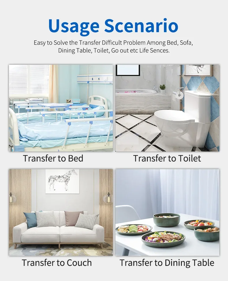 Электрическое Кресло для пациентов легкое управление передвижной стул ванны