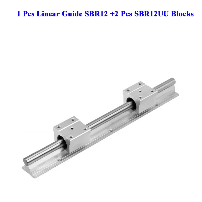 

Линейные направляющие SBR10 SBR12 250-1000 мм