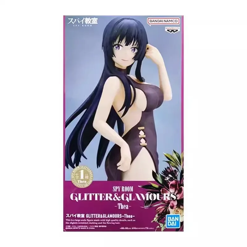 Bandai Original Banpresto Аниме SPY×FAMILY Thea GLITTER GLAMOURS ПВХ Фигурки Коллекция Куклы Игрушки (art.: 3920cee4ce209) - 3920cee4ce209