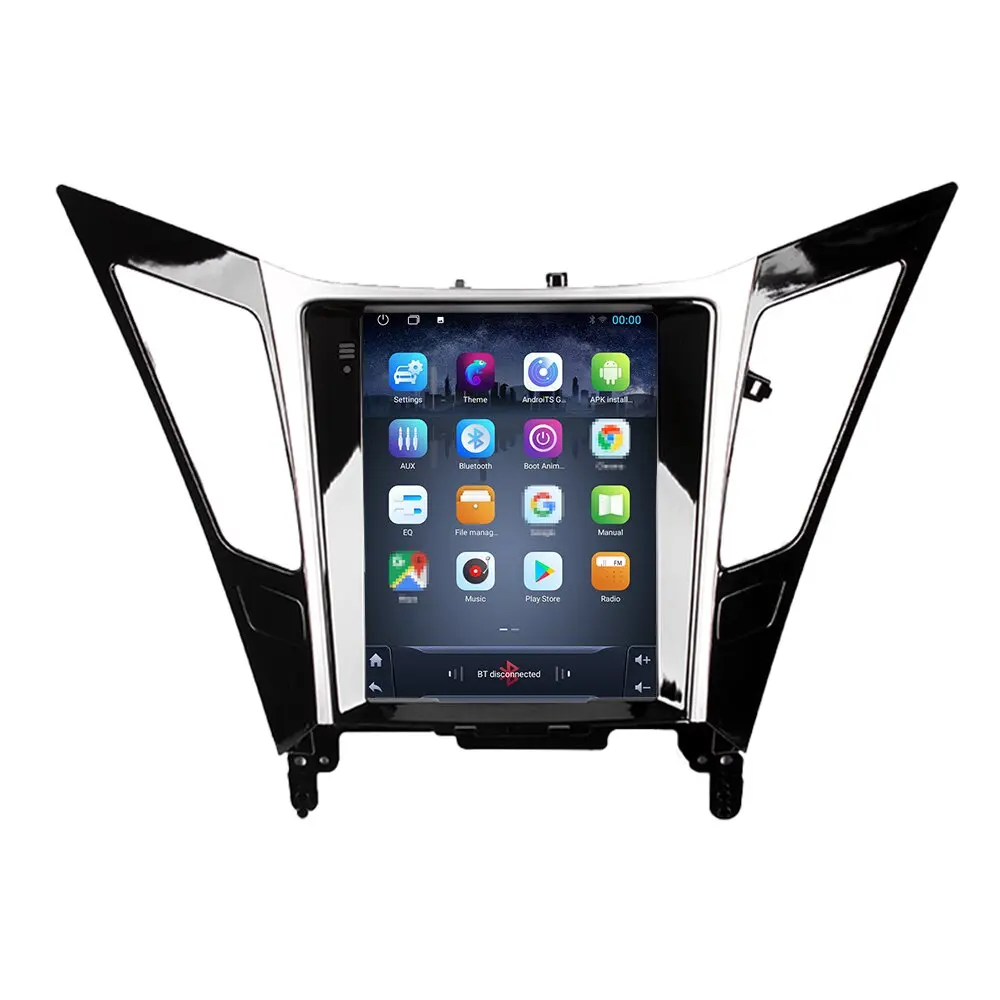 Для Hyundai SONATA 2010-14 двойной Din автомобильный стерео 2 Android радиоплеер авторадио аудио