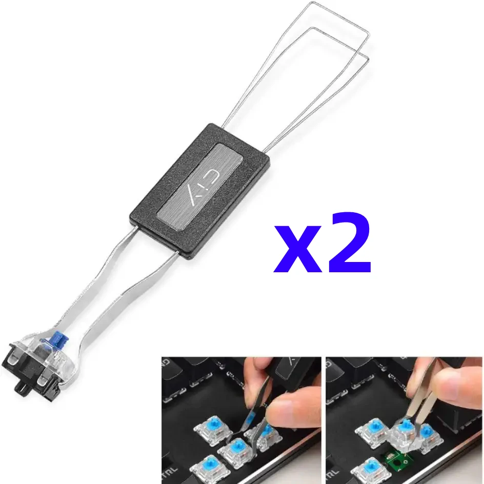 

2 в 1, съемник для клавиатуры