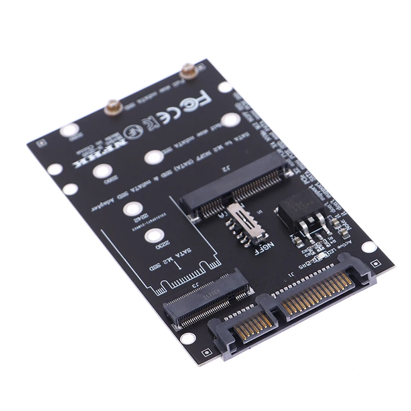 

2.5“ SATA3 to M.2 NGFF mSATA to M.2 NGFF mSATA SSD Adapter