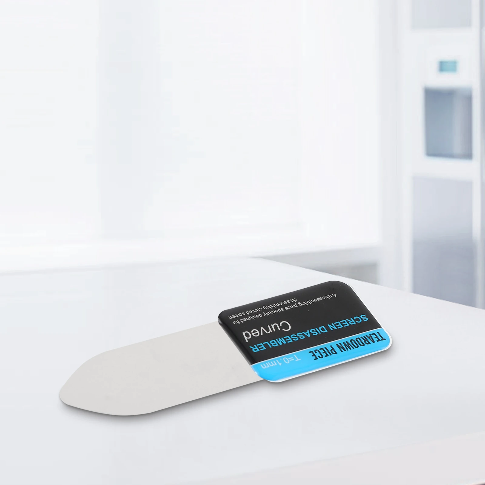 Цельный мобильный телефон изогнутый ЖК-экран Spudger открывалка для экрана стальной