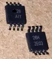 

TLV2402IDGKR TLV2402 AIY MSOP8 10 шт.
