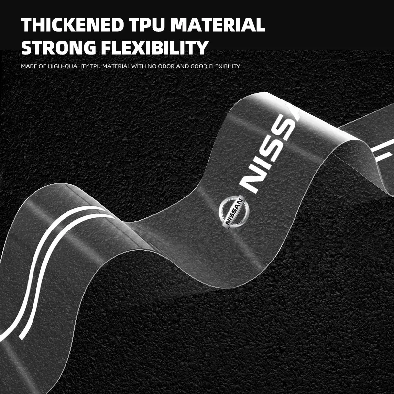 Автомобили 2025 для Nissan прозрачный значок багажника автомобиля защитная наклейка