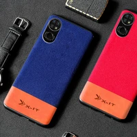 genuine leather phone case for huawei mate40 pro plus mate 40 30rs 40 30 20 10lite oil wax skin stitching suede back cove