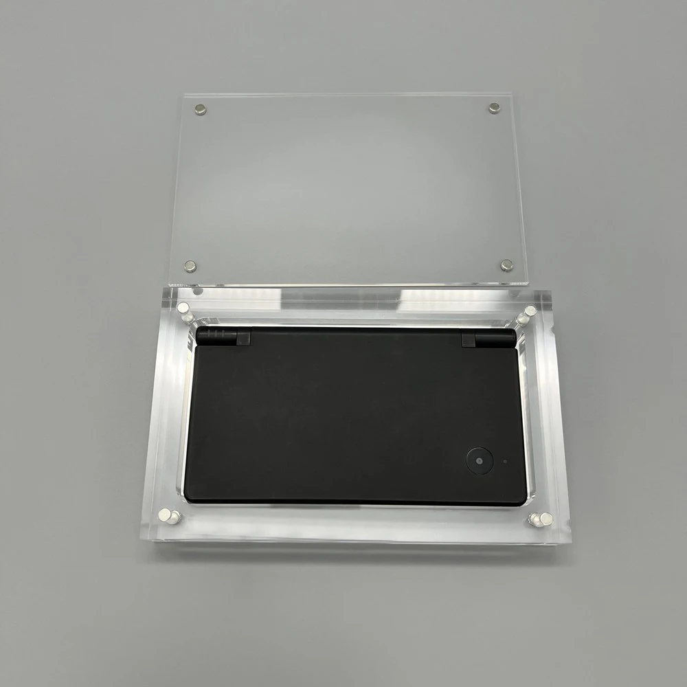 Прозрачная магнитная акриловая коробка для хранения игровой консоли NDSi DSI чехол