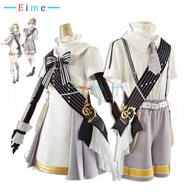 Костюм для косплея Symphony Rin Len необычный праздничный костюм на Хэллоуин