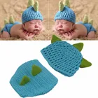 Детский трикотажный костюм в форме динозавра, на возраст 0-6 месяцев