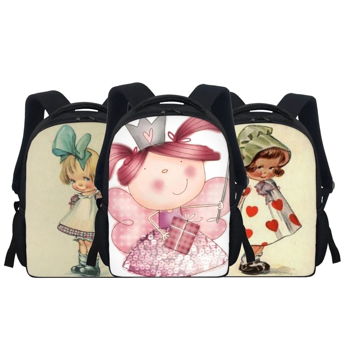 

Kindergarten Mini Children Schoolbags Kawaii Sarah Kay Cartoon Kids Backpacks Primary Student School Bags for Girl Baby Mochila