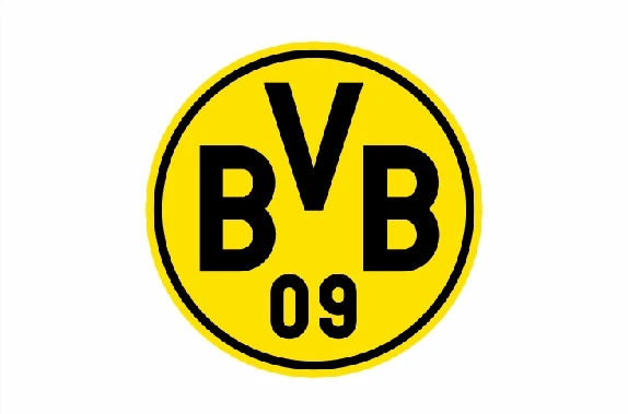 Флаг футбольного клуба Боруссия Дортмунд (Германия) |
