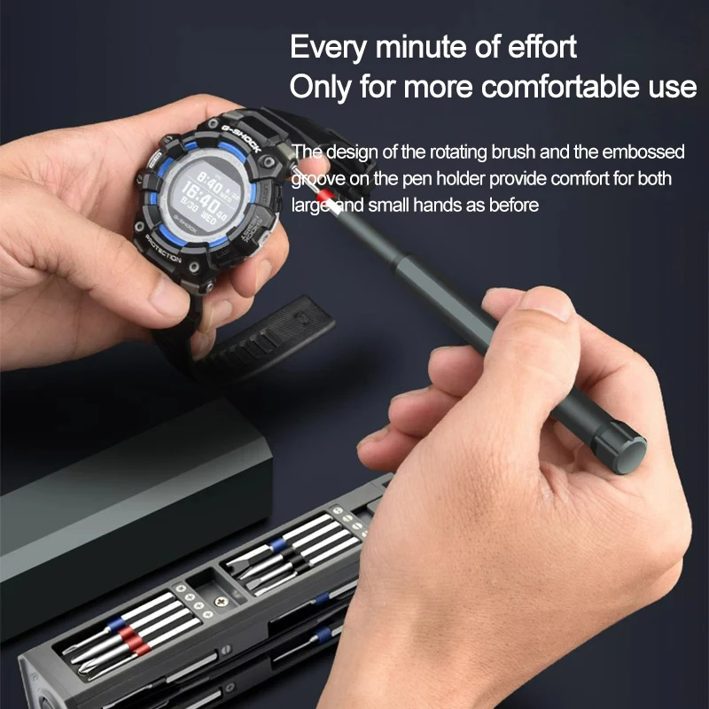 Набор прецизионных магнитных отверток 30/40/44 в 1