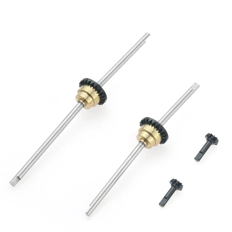 

Metal Axle 4WD Front Rear Differential for WPL B14 B14K B24 B24K C14 C14K C24 C24K C34 C34K 1/16 RC Car Upgrade Parts